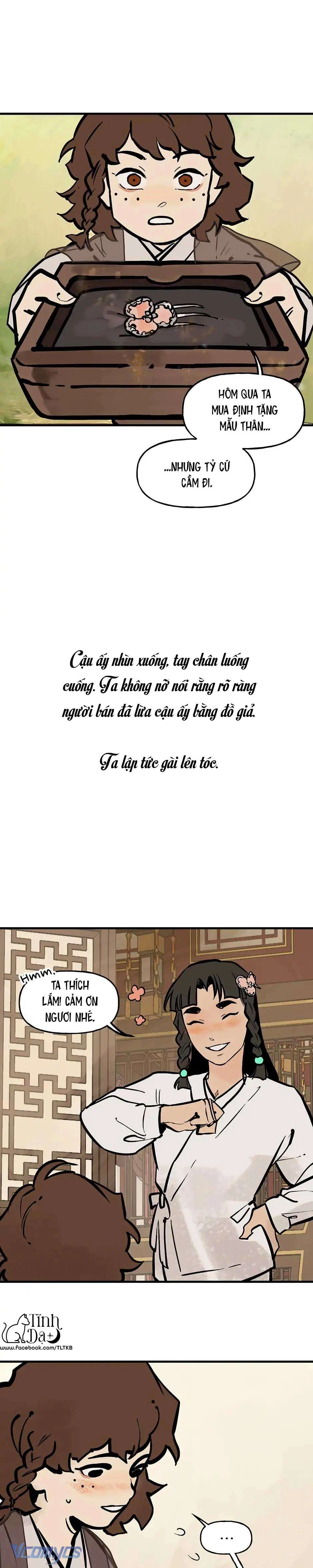 Ái Nữ Của Thiên Diện Quỷ Chapter 21 - 12