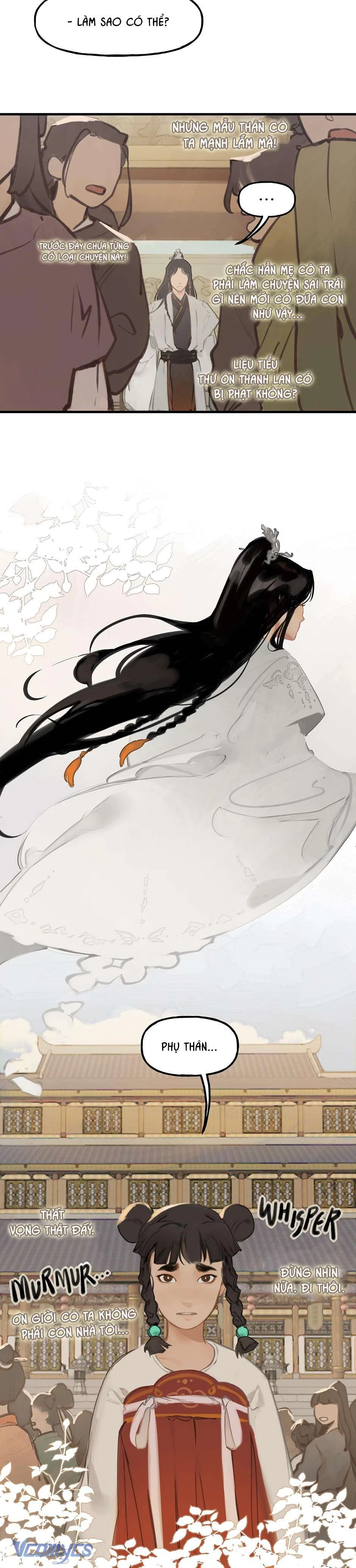 Ái Nữ Của Thiên Diện Quỷ Chapter 0 - 4