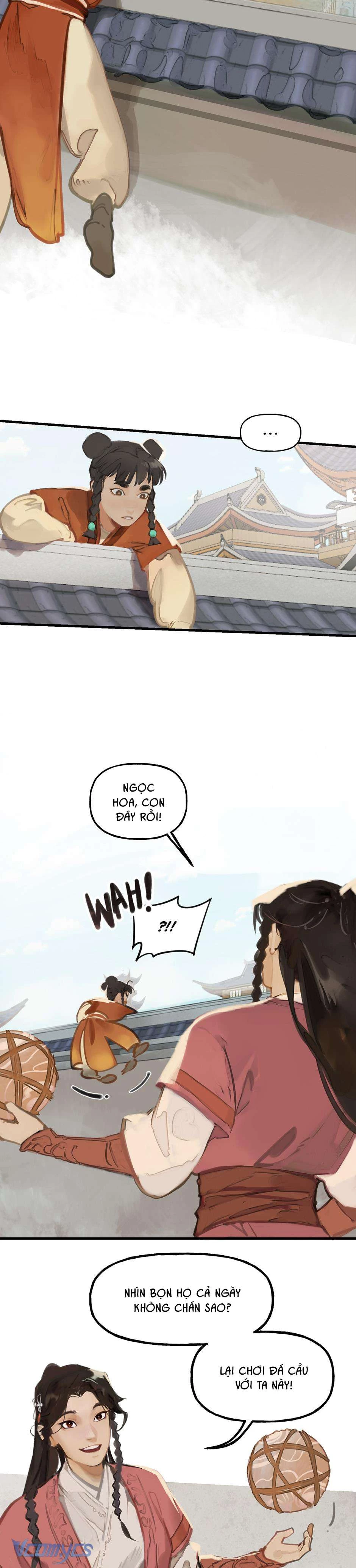 Ái Nữ Của Thiên Diện Quỷ Chapter 0 - 6