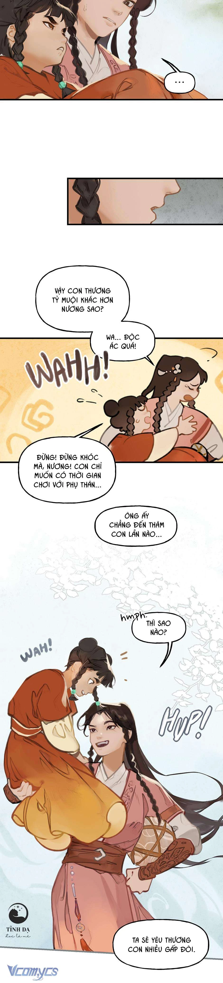 Ái Nữ Của Thiên Diện Quỷ Chapter 0 - 8