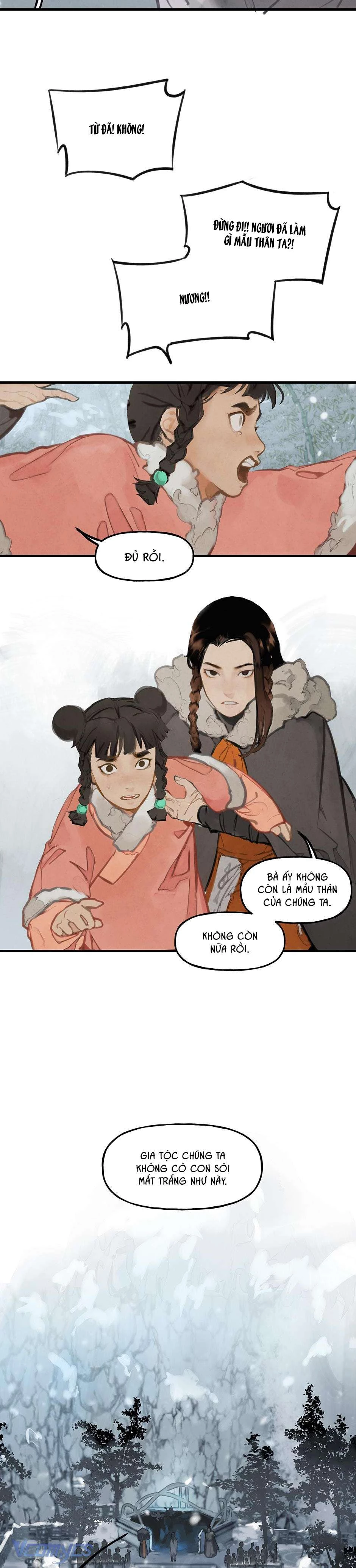 Ái Nữ Của Thiên Diện Quỷ Chapter 0 - 14