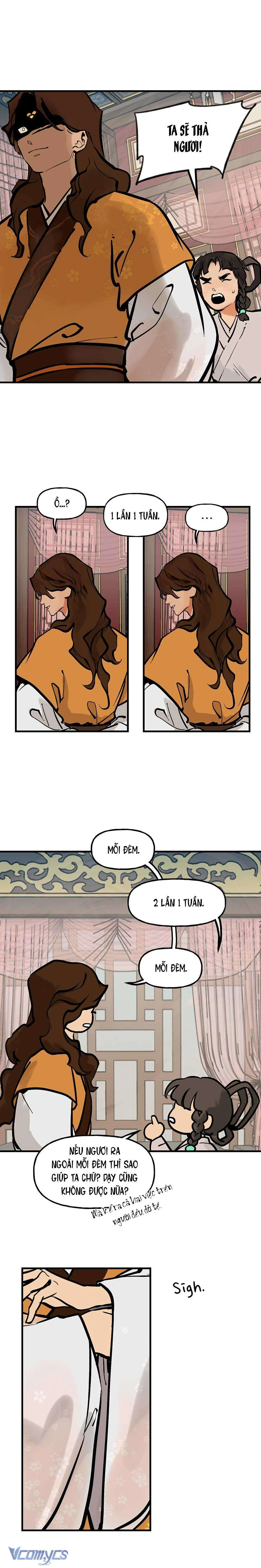 Ái Nữ Của Thiên Diện Quỷ Chapter 22 - 5