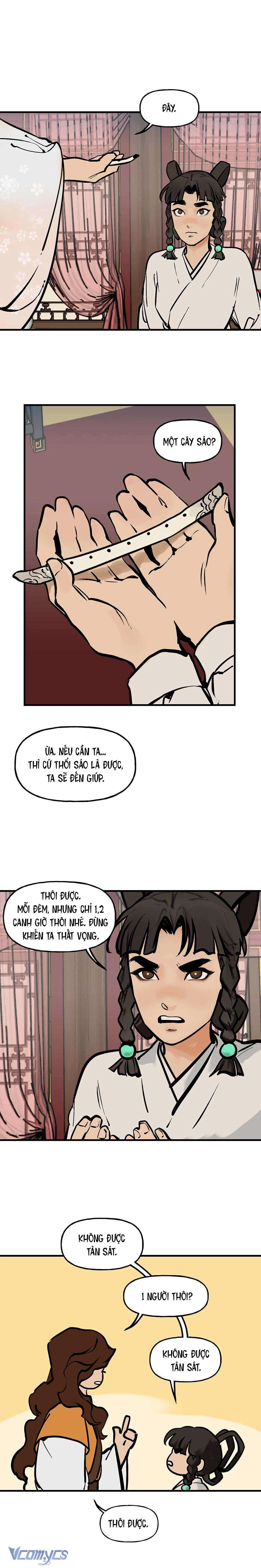 Ái Nữ Của Thiên Diện Quỷ Chapter 22 - 6