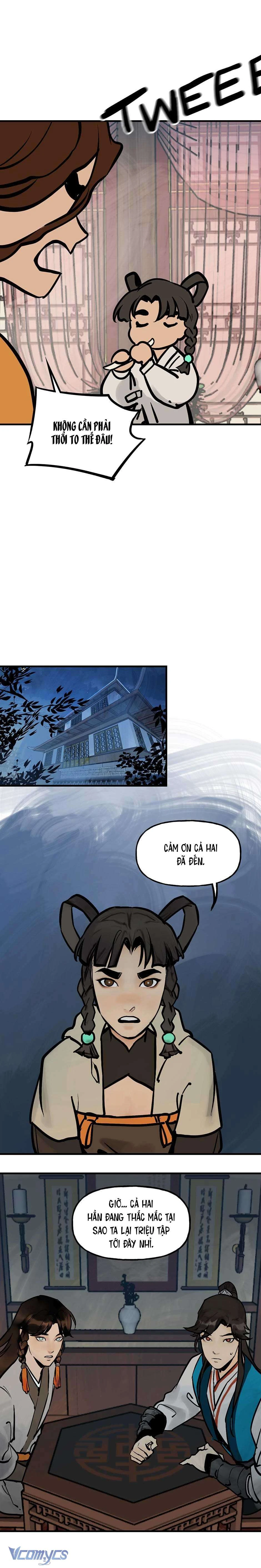 Ái Nữ Của Thiên Diện Quỷ Chapter 22 - 7