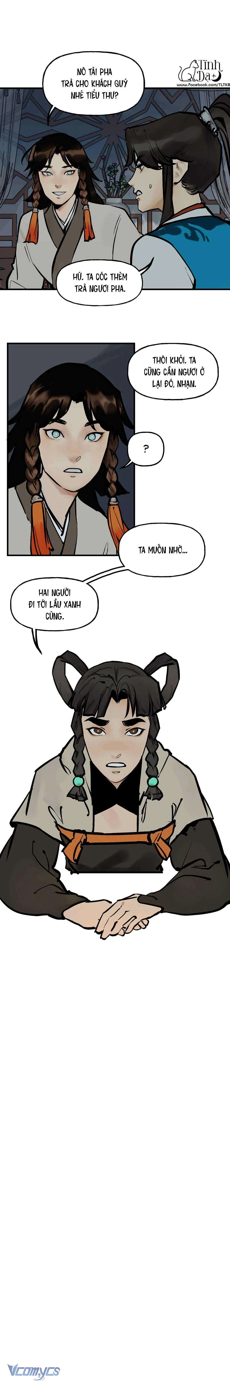 Ái Nữ Của Thiên Diện Quỷ Chapter 22 - 8