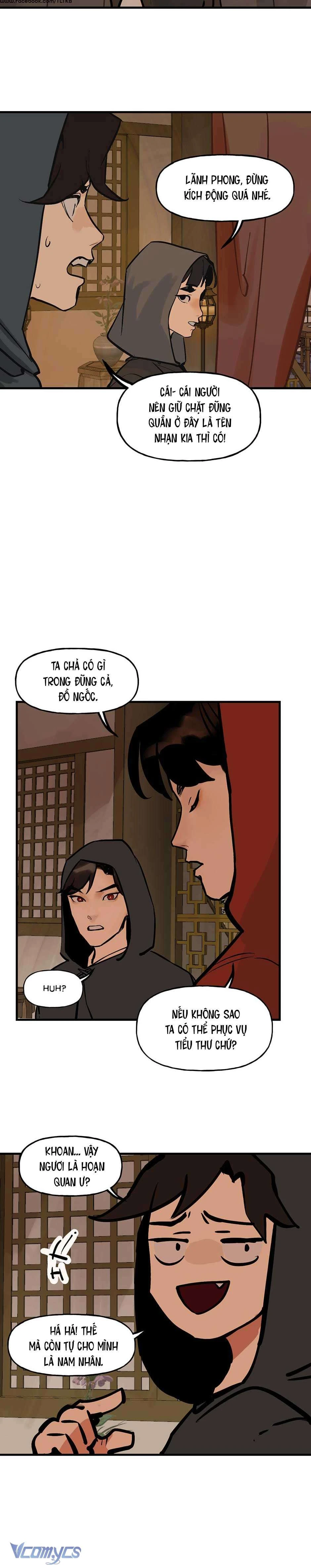 Ái Nữ Của Thiên Diện Quỷ Chapter 22 - 13