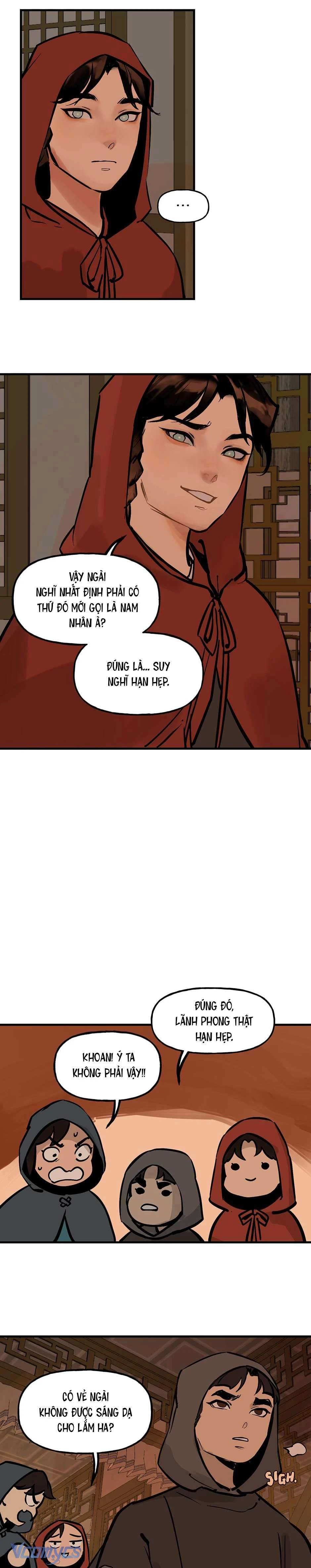 Ái Nữ Của Thiên Diện Quỷ Chapter 22 - 14