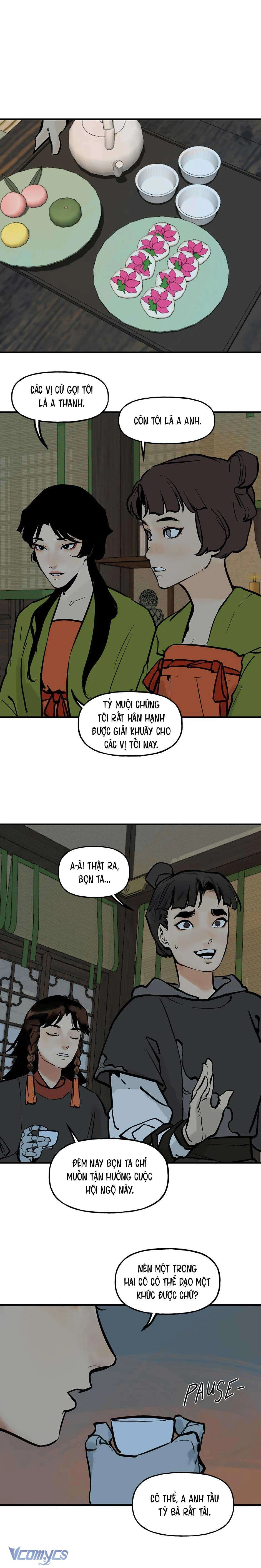 Ái Nữ Của Thiên Diện Quỷ Chapter 23 - 3