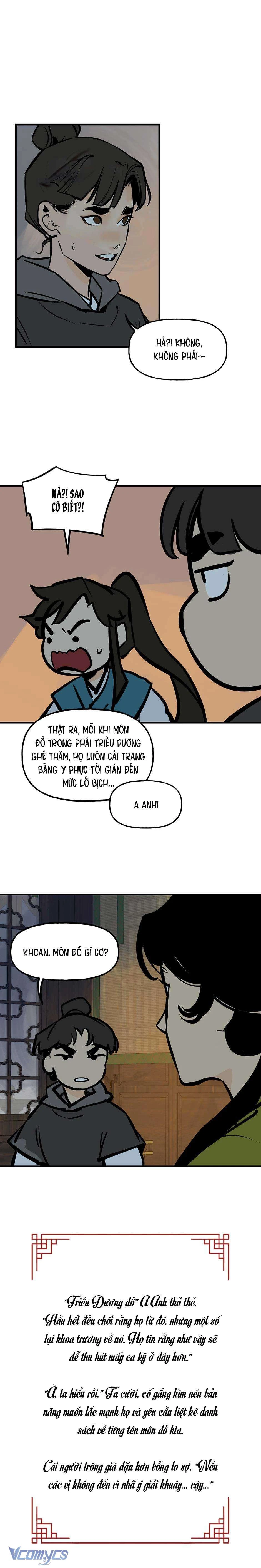 Ái Nữ Của Thiên Diện Quỷ Chapter 23 - 5