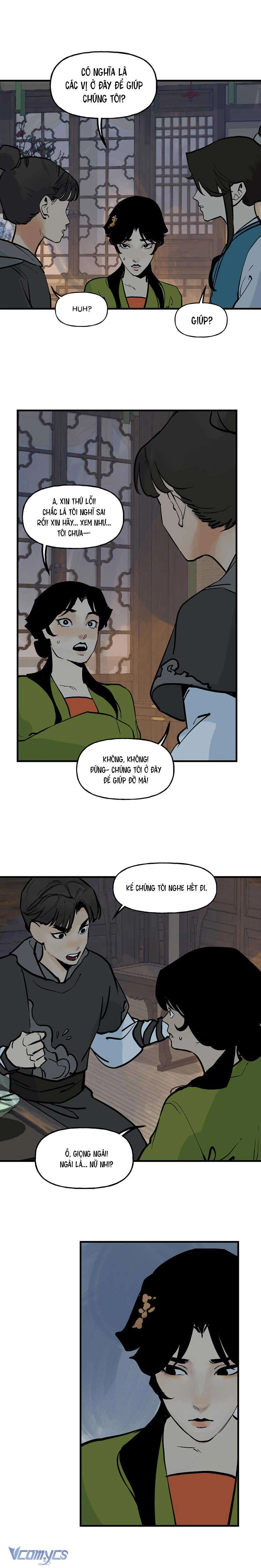 Ái Nữ Của Thiên Diện Quỷ Chapter 23 - 6