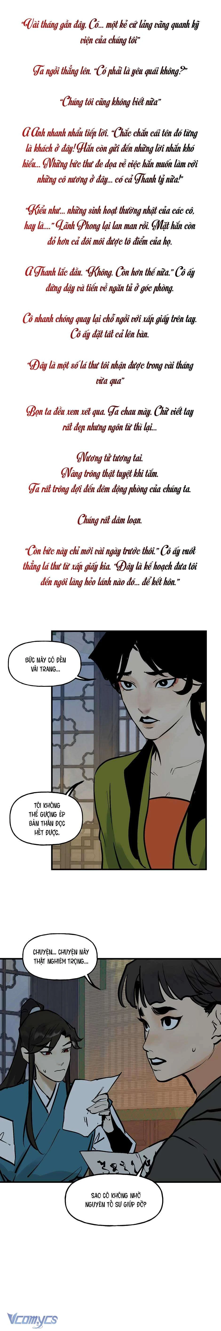 Ái Nữ Của Thiên Diện Quỷ Chapter 23 - 7