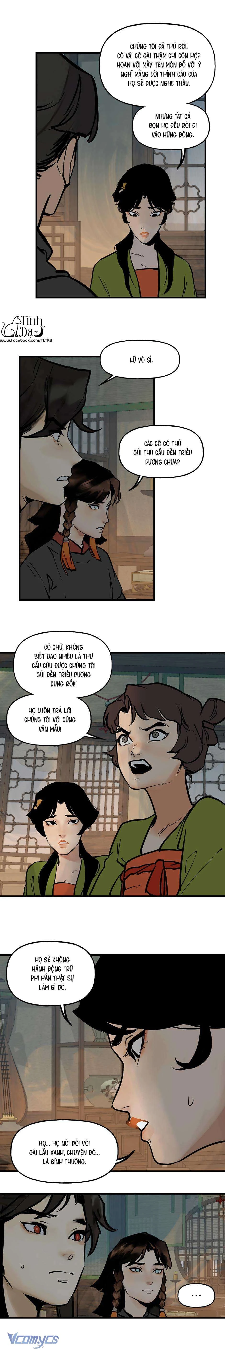 Ái Nữ Của Thiên Diện Quỷ Chapter 23 - 8