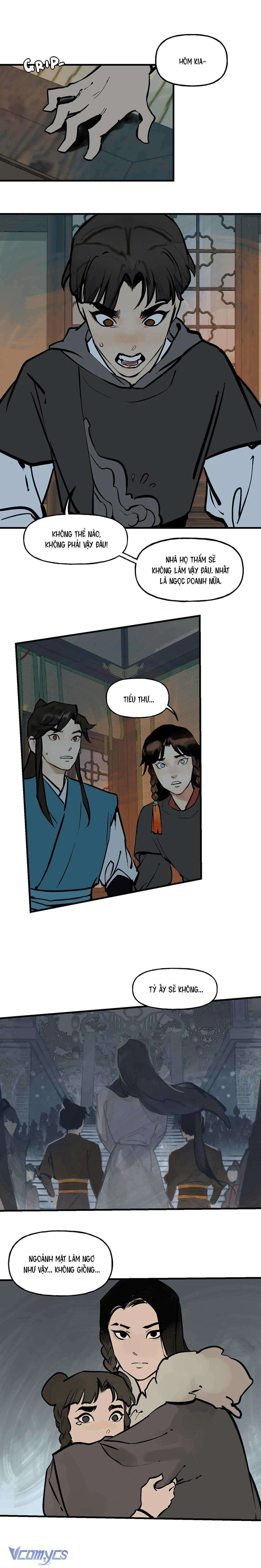 Ái Nữ Của Thiên Diện Quỷ Chapter 23 - 10