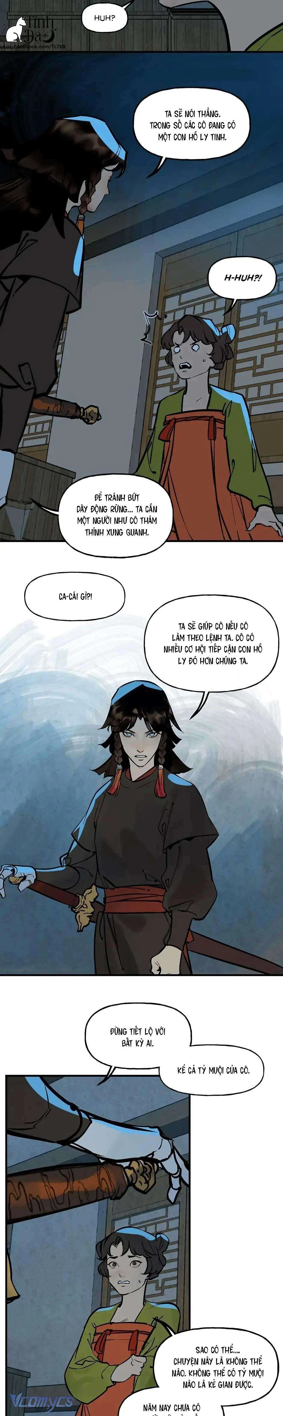 Ái Nữ Của Thiên Diện Quỷ Chapter  24 - 3