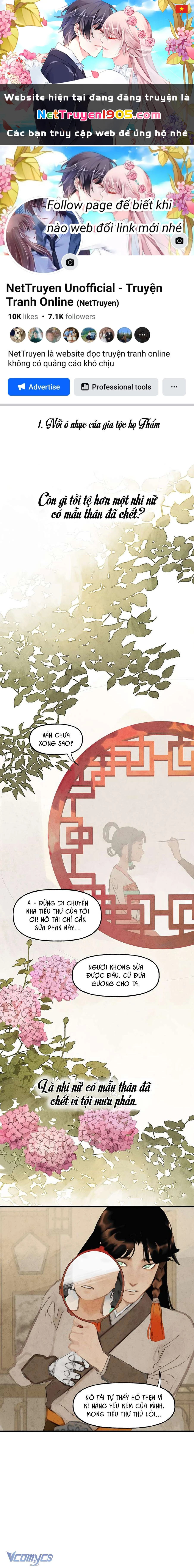 Ái Nữ Của Thiên Diện Quỷ Chapter 1 - 1