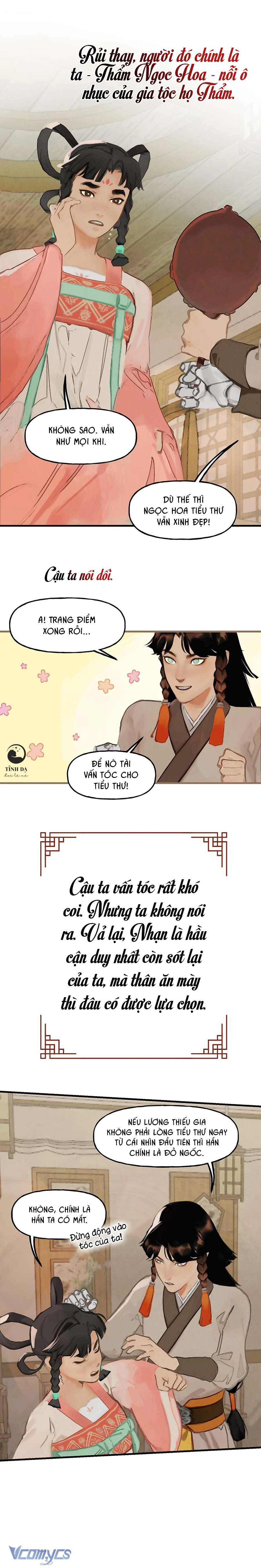 Ái Nữ Của Thiên Diện Quỷ Chapter 1 - 2