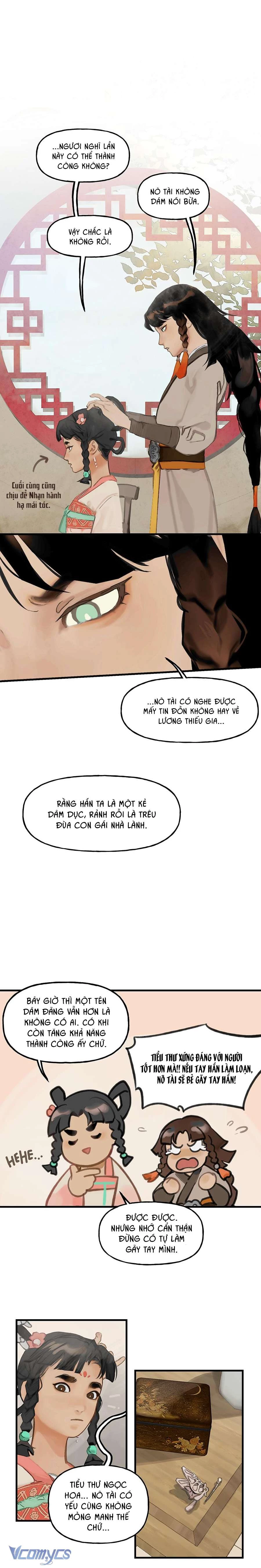 Ái Nữ Của Thiên Diện Quỷ Chapter 1 - 5