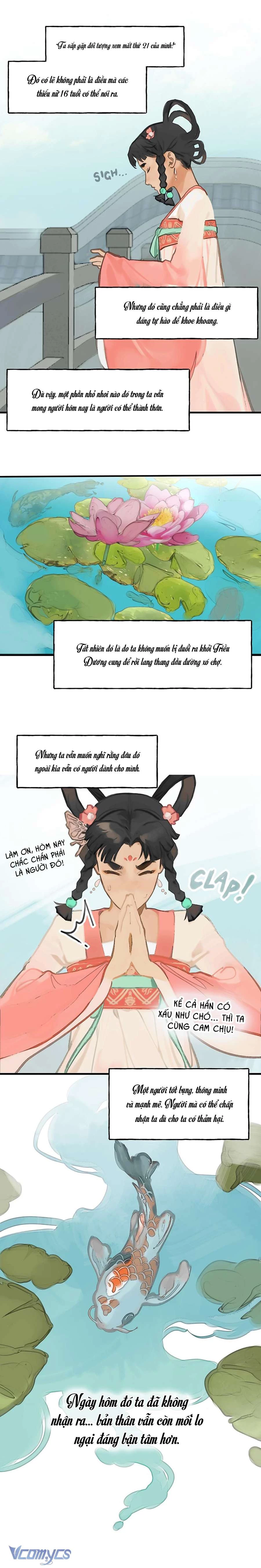 Ái Nữ Của Thiên Diện Quỷ Chapter 1 - 8