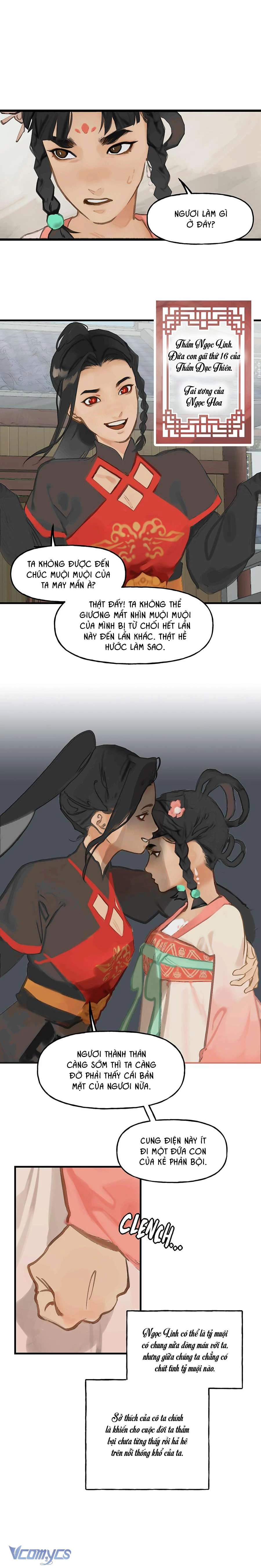 Ái Nữ Của Thiên Diện Quỷ Chapter 1 - 10