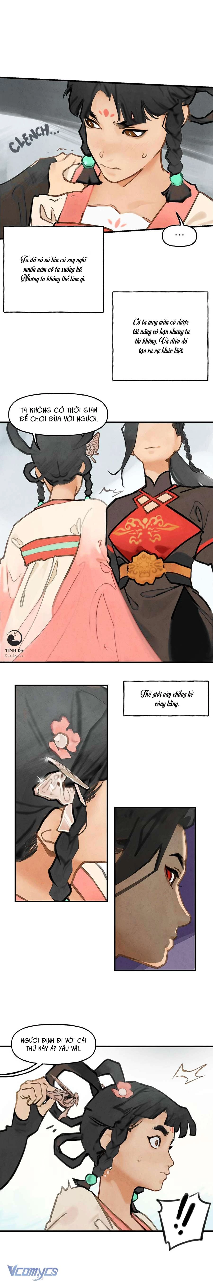 Ái Nữ Của Thiên Diện Quỷ Chapter 1 - 11