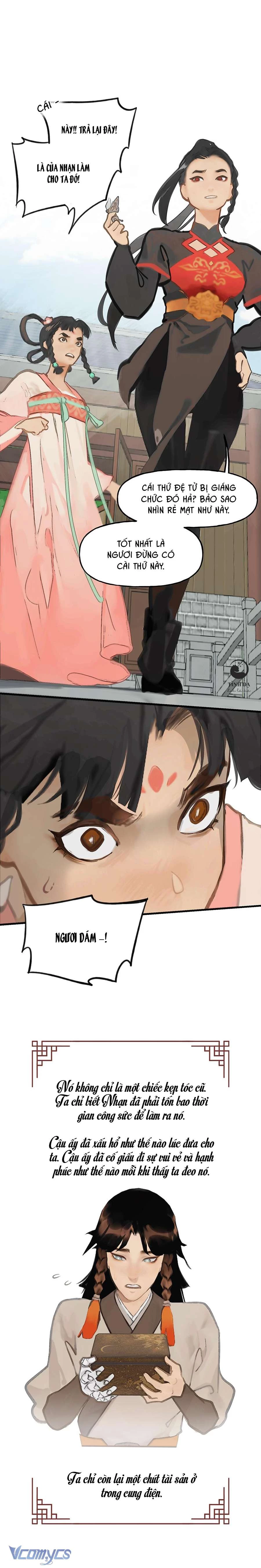 Ái Nữ Của Thiên Diện Quỷ Chapter 1 - 12