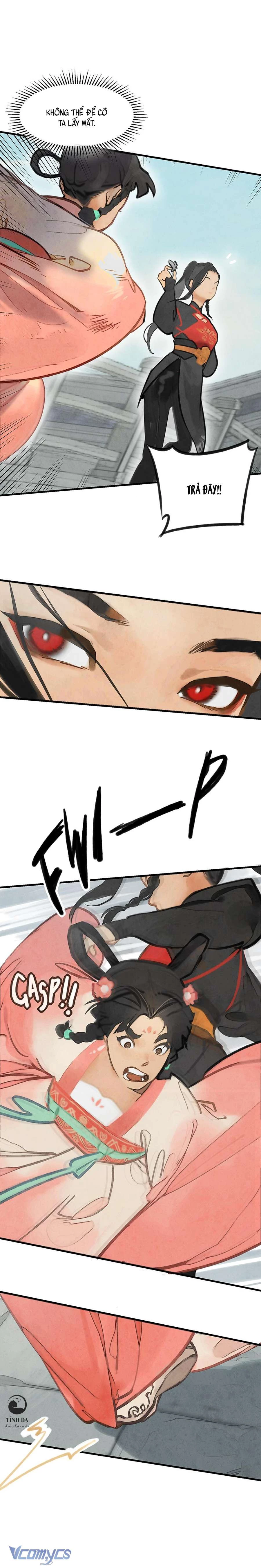 Ái Nữ Của Thiên Diện Quỷ Chapter 1 - 13