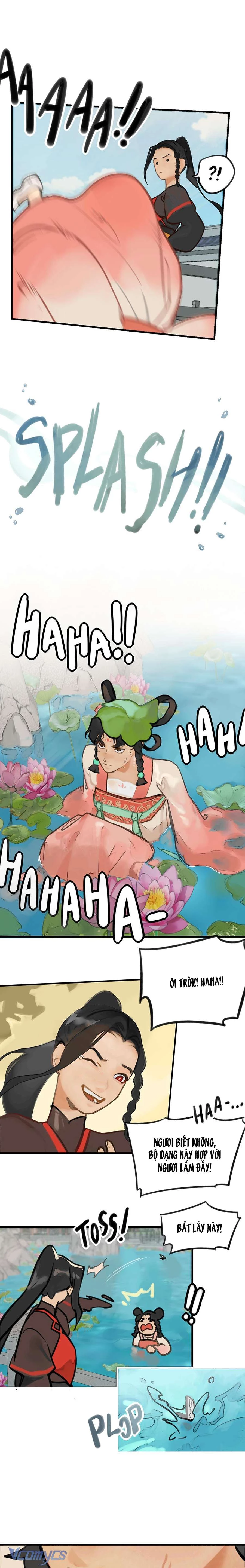 Ái Nữ Của Thiên Diện Quỷ Chapter 1 - 14