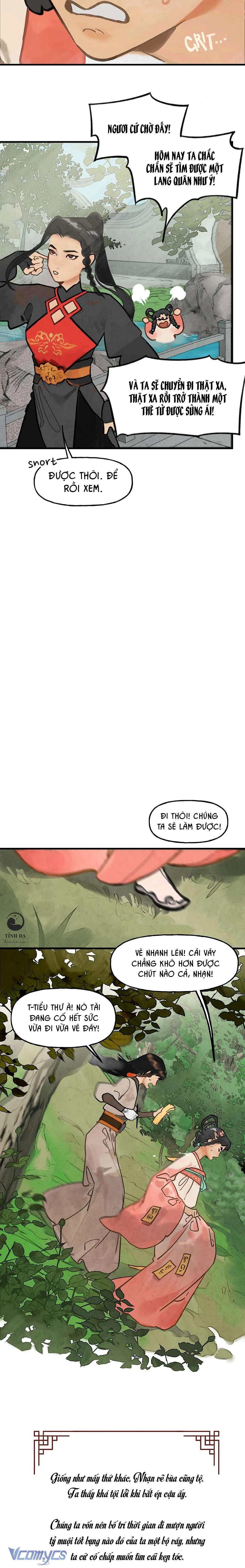 Ái Nữ Của Thiên Diện Quỷ Chapter 1 - 15