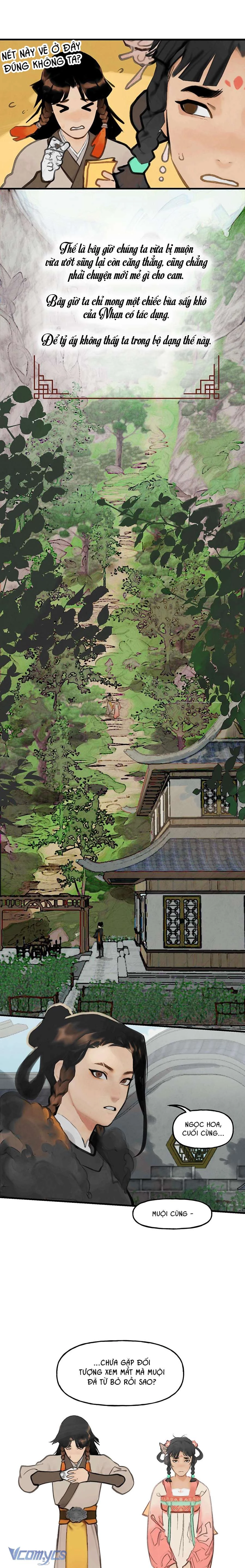 Ái Nữ Của Thiên Diện Quỷ Chapter 1 - 16