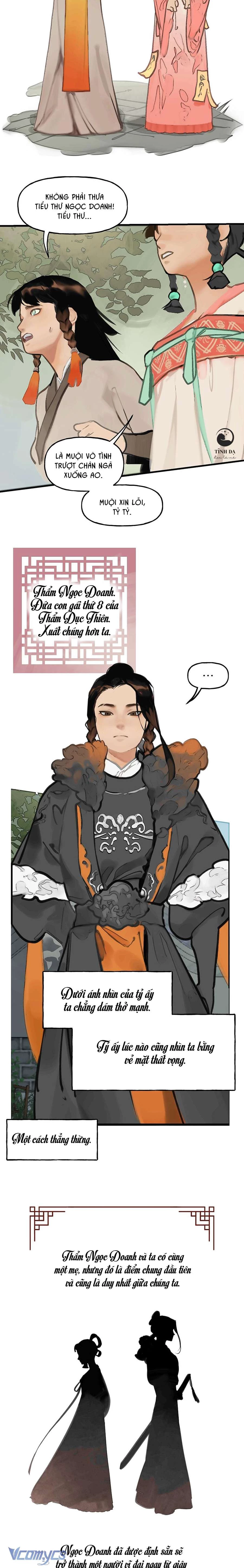 Ái Nữ Của Thiên Diện Quỷ Chapter 1 - 17