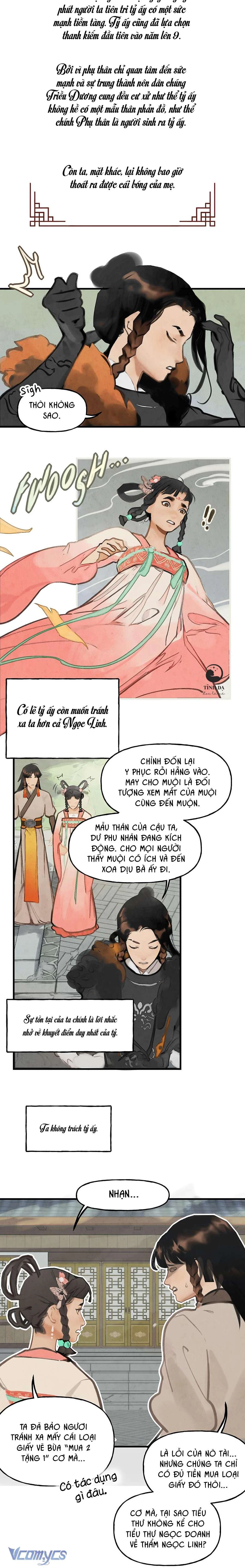 Ái Nữ Của Thiên Diện Quỷ Chapter 1 - 18