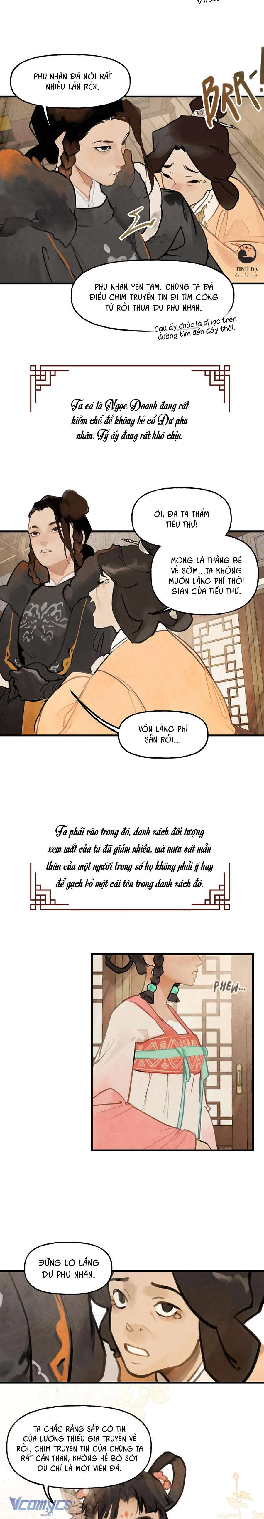 Ái Nữ Của Thiên Diện Quỷ Chapter 1 - 21