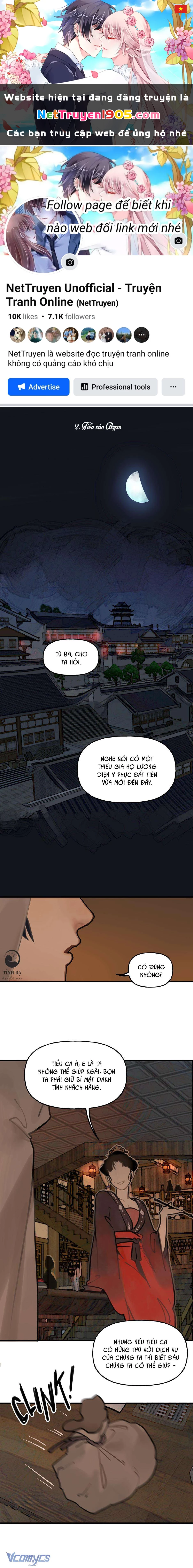 Ái Nữ Của Thiên Diện Quỷ Chapter 2 - 1