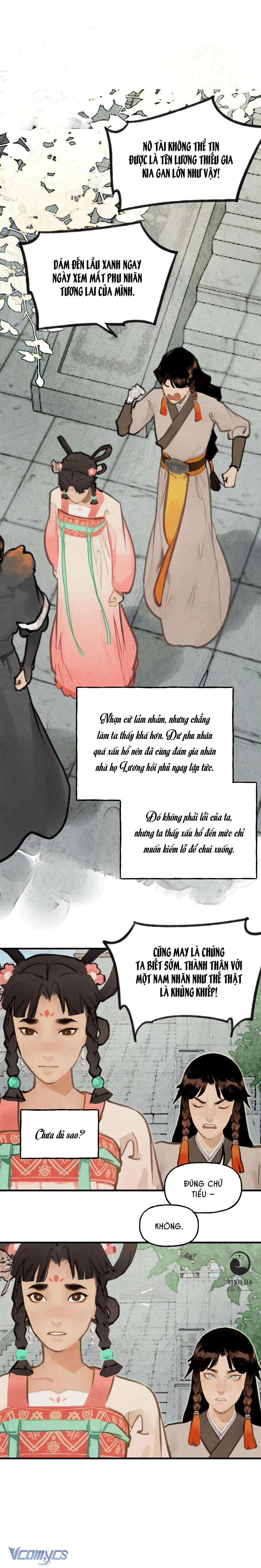 Ái Nữ Của Thiên Diện Quỷ Chapter 2 - 4