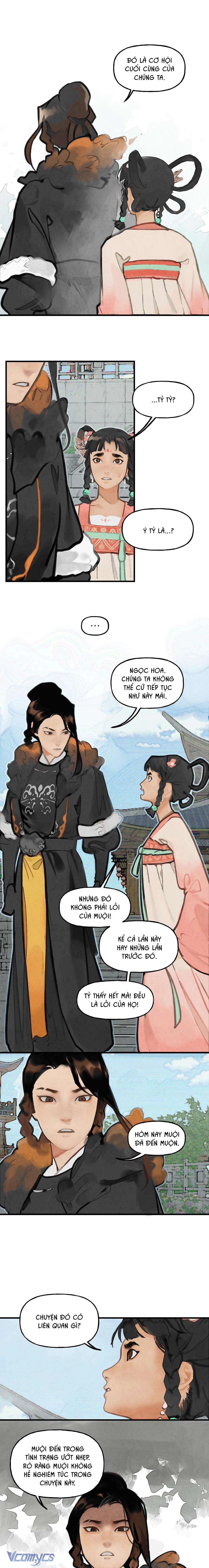 Ái Nữ Của Thiên Diện Quỷ Chapter 2 - 5