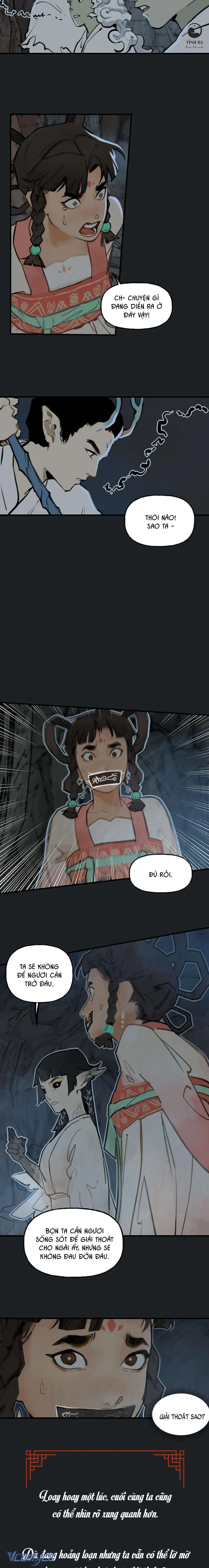 Ái Nữ Của Thiên Diện Quỷ Chapter 3 - 3