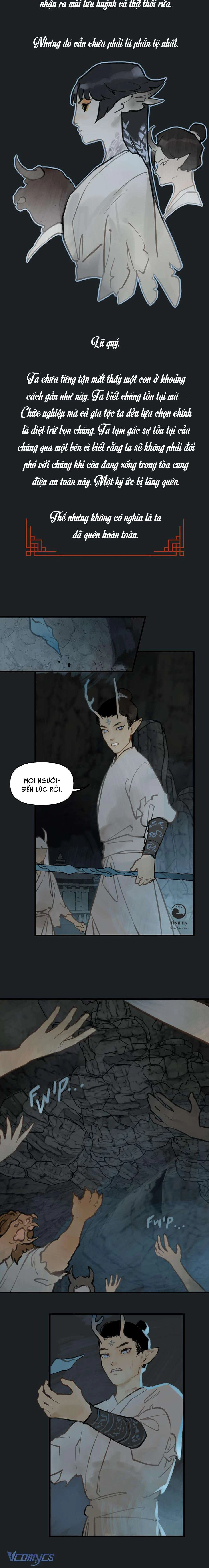 Ái Nữ Của Thiên Diện Quỷ Chapter 3 - 4