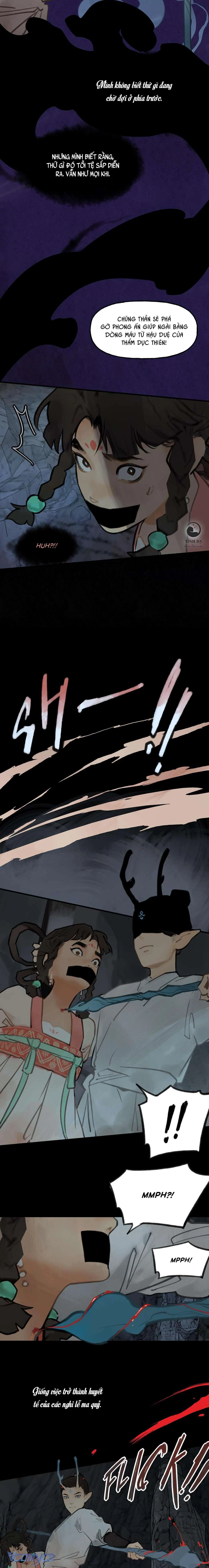 Ái Nữ Của Thiên Diện Quỷ Chapter 3 - 7