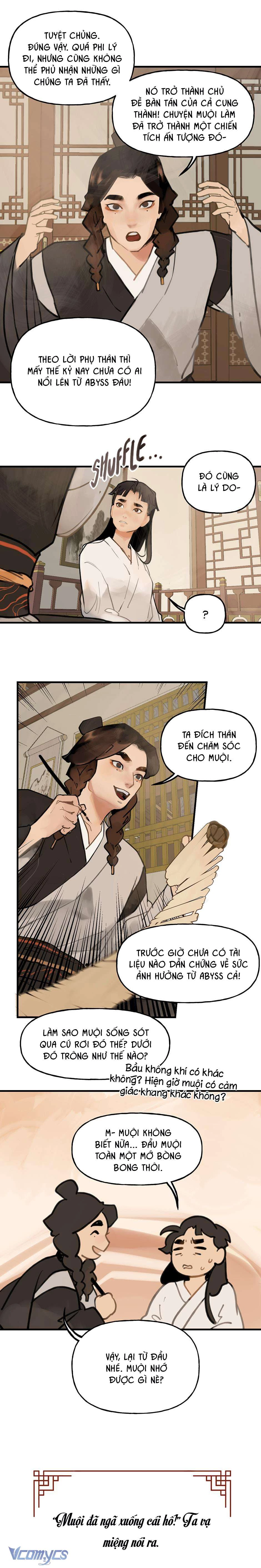 Ái Nữ Của Thiên Diện Quỷ Chapter 4 - 6