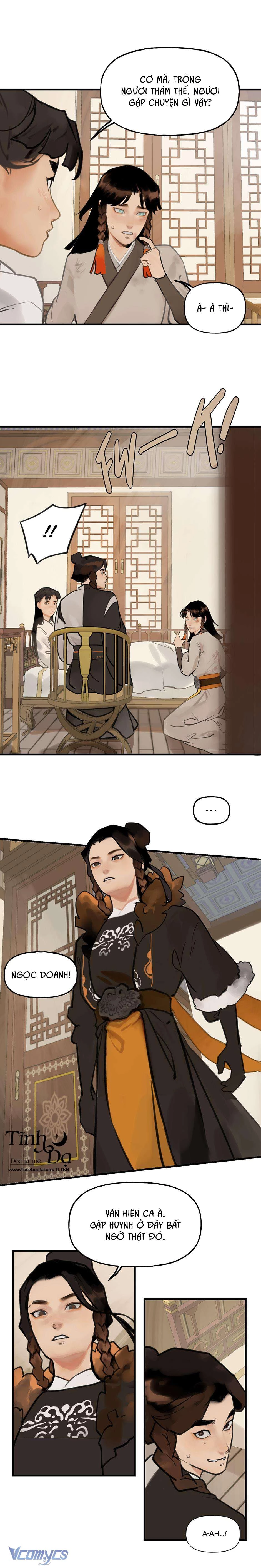 Ái Nữ Của Thiên Diện Quỷ Chapter 4 - 8