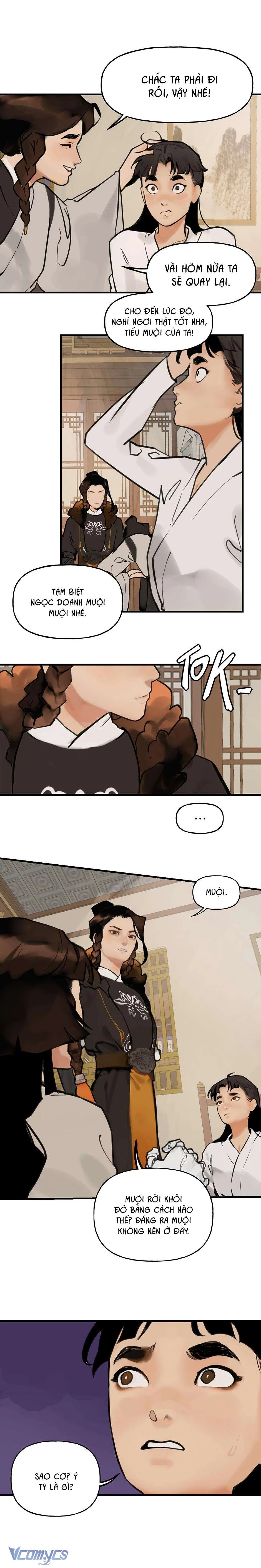 Ái Nữ Của Thiên Diện Quỷ Chapter 4 - 9