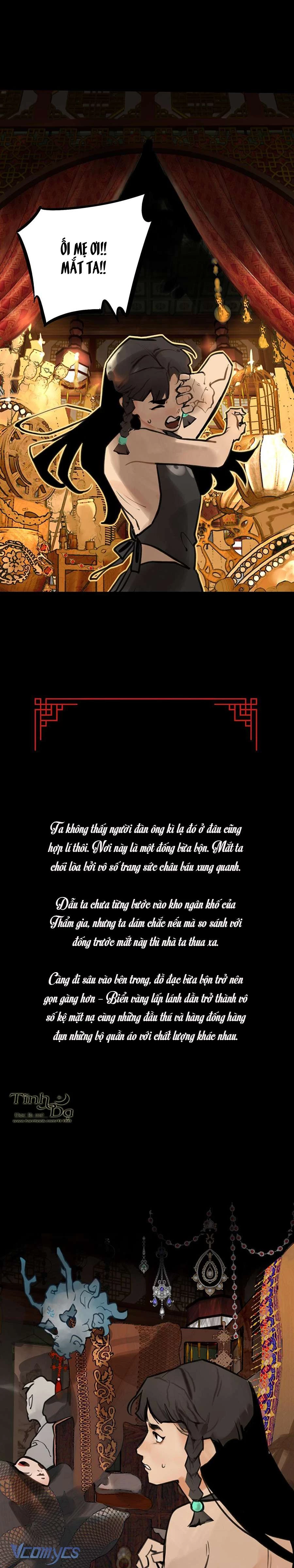 Ái Nữ Của Thiên Diện Quỷ Chapter 5 - 6