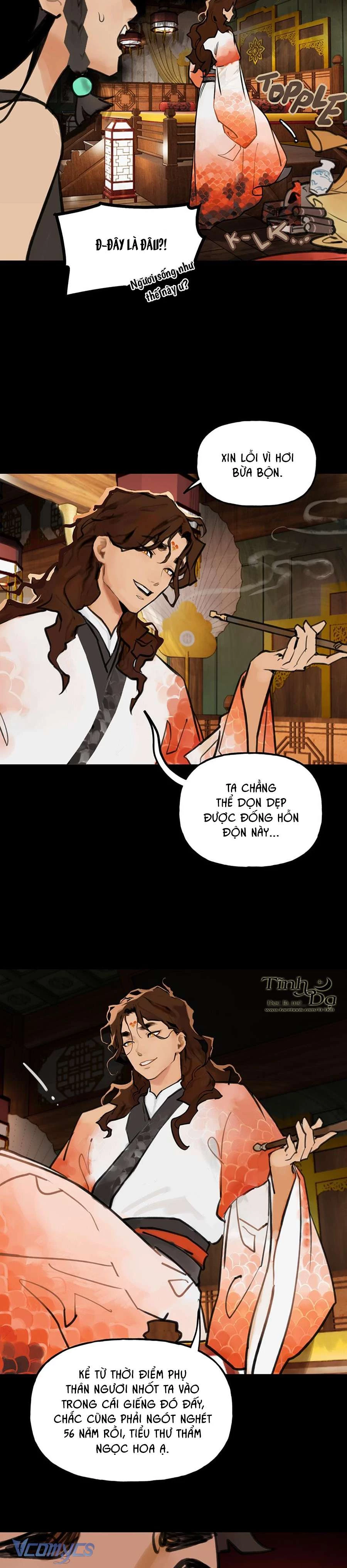 Ái Nữ Của Thiên Diện Quỷ Chapter 5 - 8