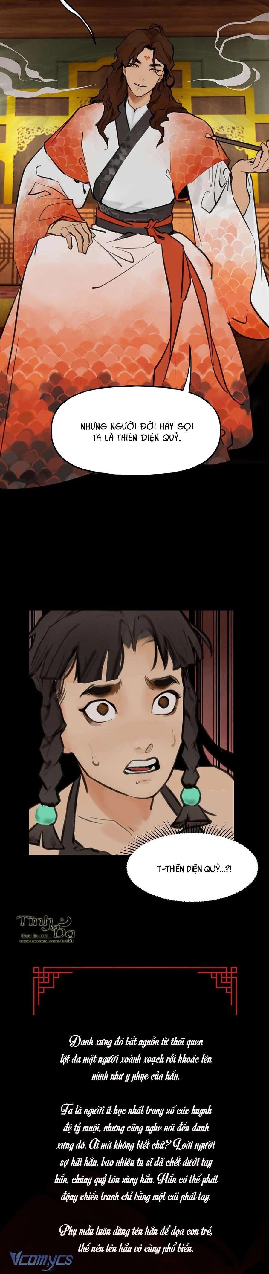 Ái Nữ Của Thiên Diện Quỷ Chapter 5 - 10