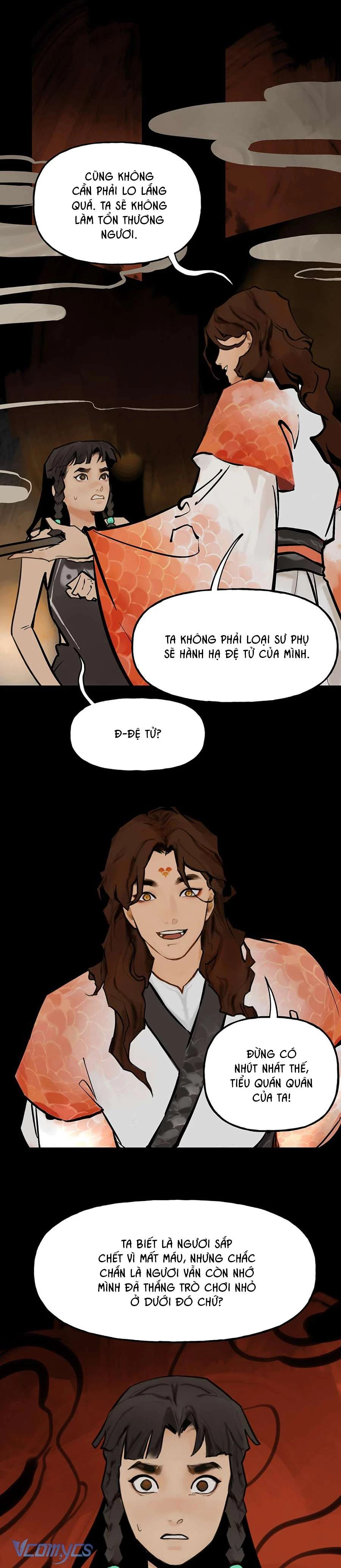 Ái Nữ Của Thiên Diện Quỷ Chapter 5 - 13