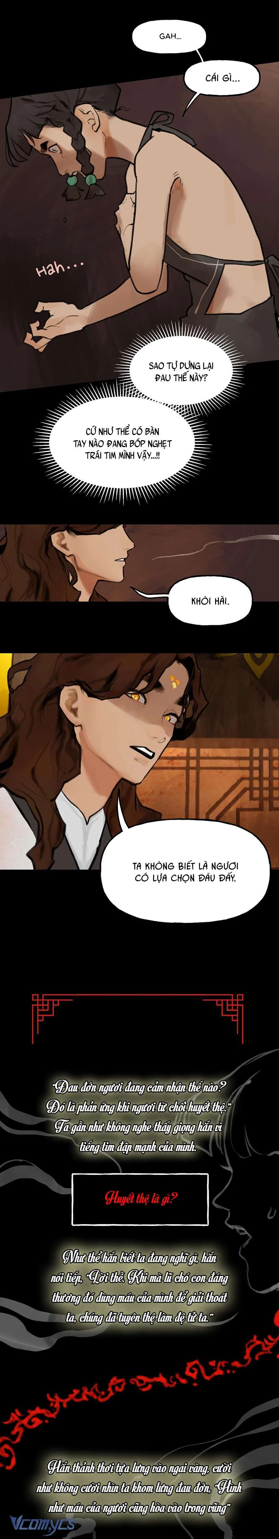 Ái Nữ Của Thiên Diện Quỷ Chapter 5 - 21