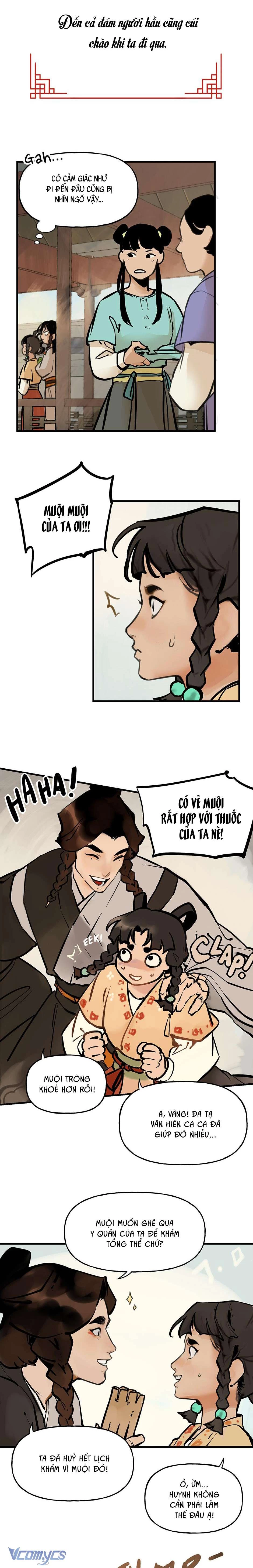 Ái Nữ Của Thiên Diện Quỷ Chapter 6 - 4