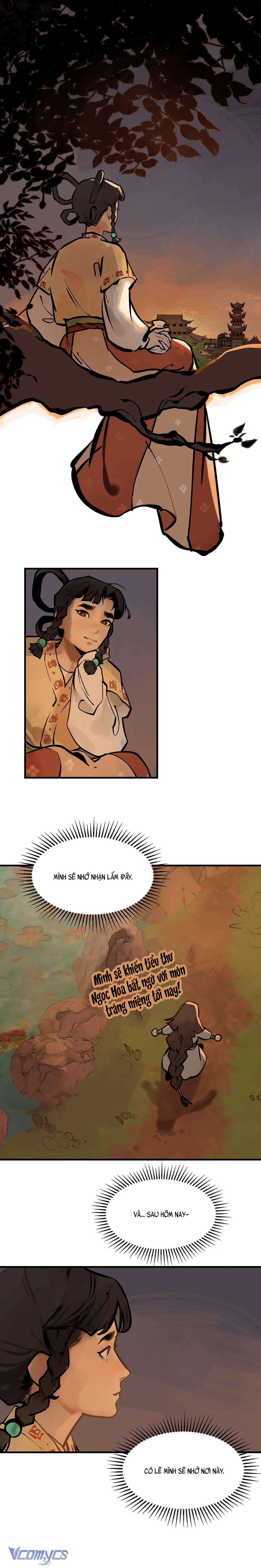 Ái Nữ Của Thiên Diện Quỷ Chapter 6 - 8