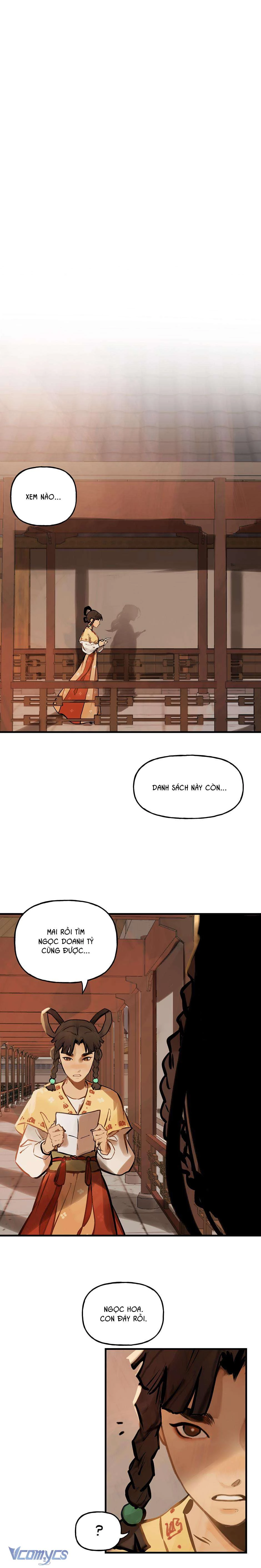 Ái Nữ Của Thiên Diện Quỷ Chapter 6 - 10