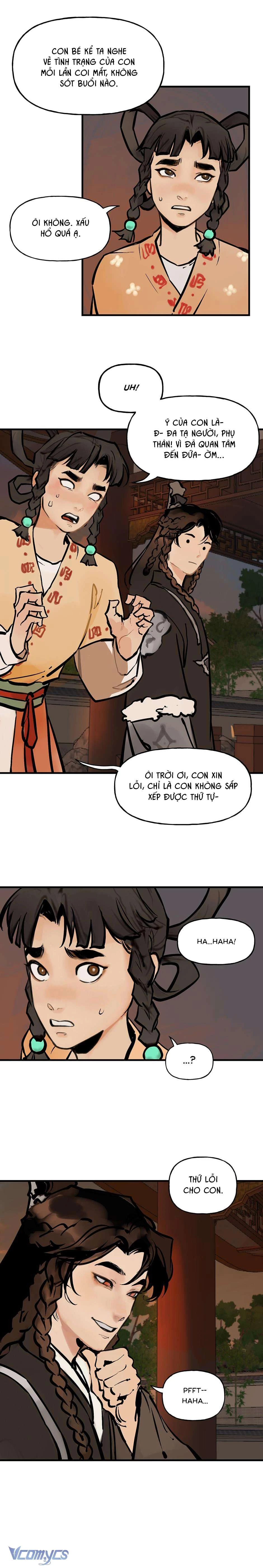 Ái Nữ Của Thiên Diện Quỷ Chapter 6 - 13